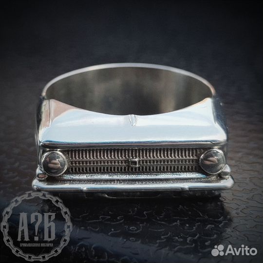 Кольцо Москвич-412