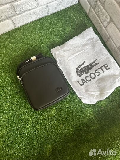 Мужская сумка Lacoste через плечо