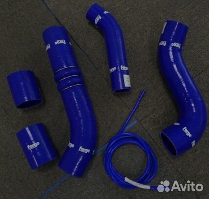 Патрубки впускной системы - Mitsubishi Lancer EVO