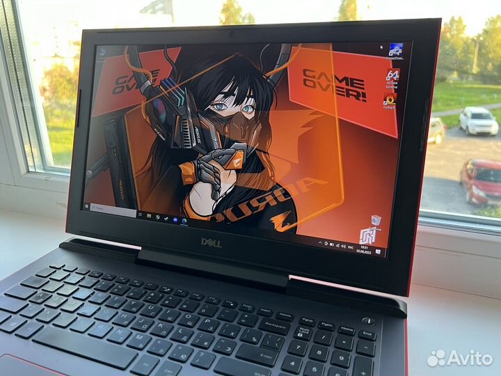 Ноутбук dell/Core i5/16Gb/ssd/1Tb/GTX 1060(6Gb)
