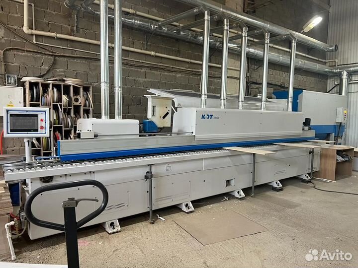 Кромкооблицовочный станок KDT KE-468jska