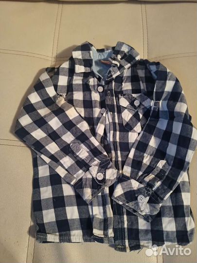 Детская одежда на мальчика 98