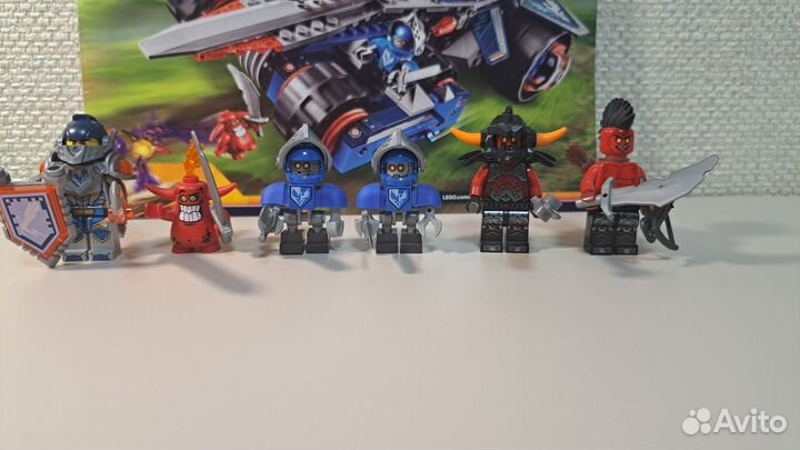 Lego nexo knights 70315
