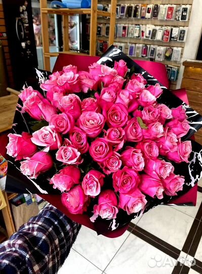 Букет роз 51 роза с доставкой
