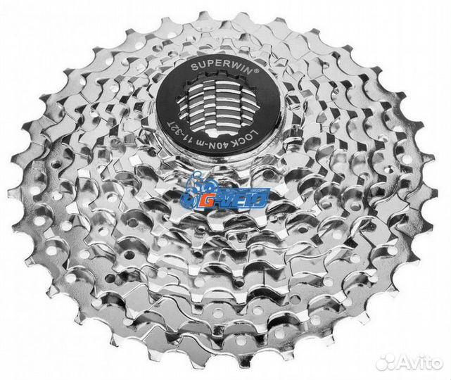 Кассета для велосипеда на 9 скоростей: 11-32Т, ста