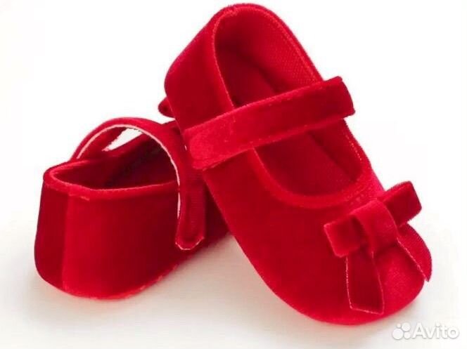 Пинетки для девочки