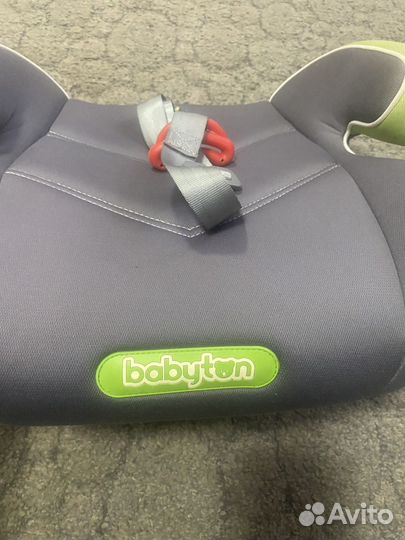 Бустер 15 до 36 кг