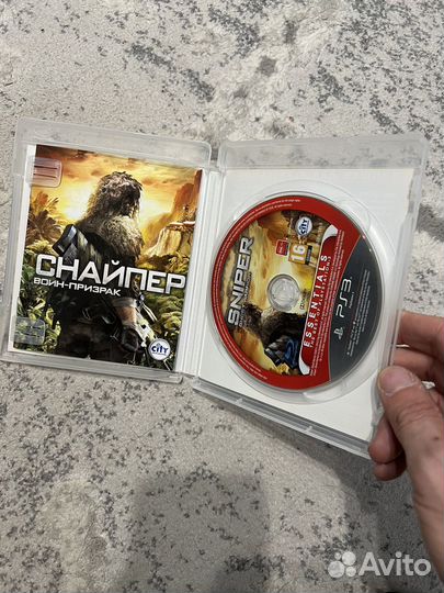 Снайпер воин призрак ps3