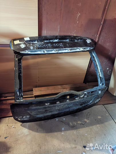 Крышка багажника volvo xc60