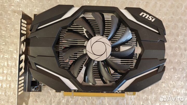 MSI Radeon RX 460 4G OC