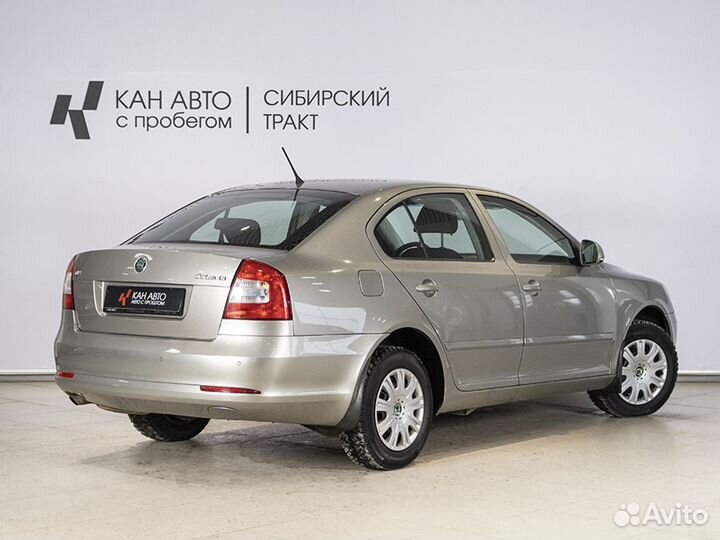 Skoda Octavia 1.6 МТ, 2010, 138 780 км