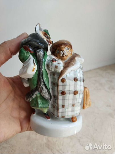 Лиса и бобер лфз