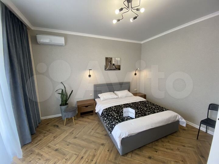1-к. квартира, 40 м², 1/3 эт.