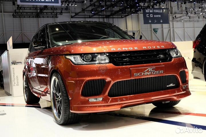 Обвес AC Schnitzer Range Rover Sport 2 L494 дорест