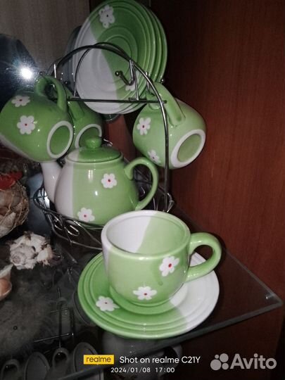 Чайно кофейный сервиз, 00-х годов