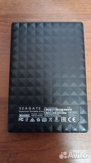 Внешний HDD Seagate 1Тб
