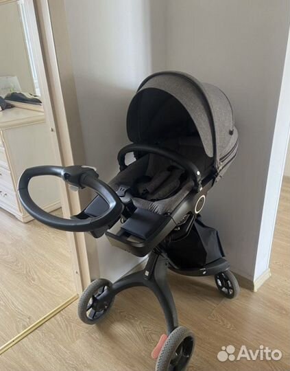 Коляска stokke xplory v6 2в1