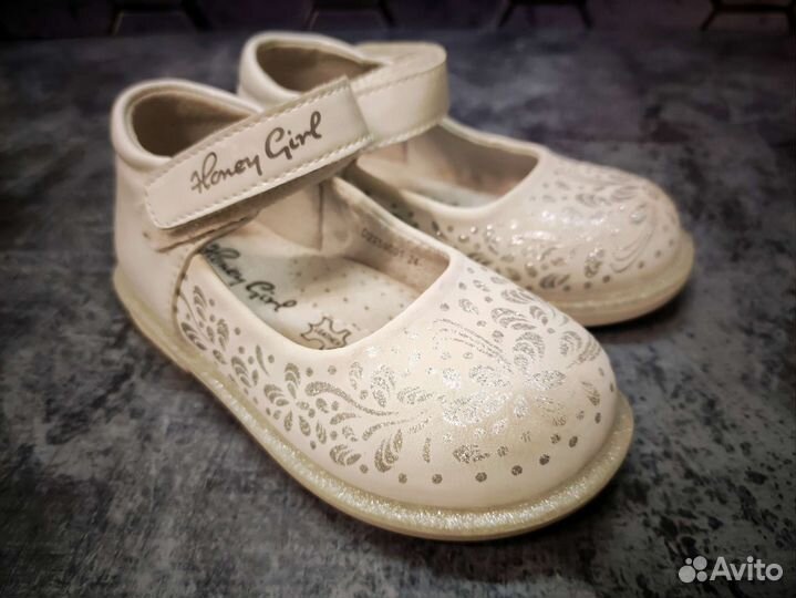Туфли для девочки