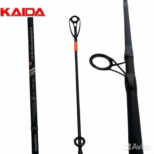 Спиннинг kaida kingfisher, 15-40g, 2,4m