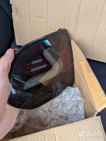 Фонари Golf 6 задние тюнинг