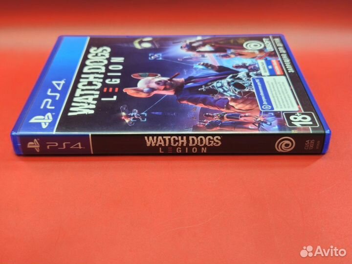 Watch Dogs: Legion PS4 / Полностью на Русском язык