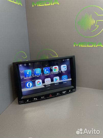 Магнитола Touareg android 4/64gb