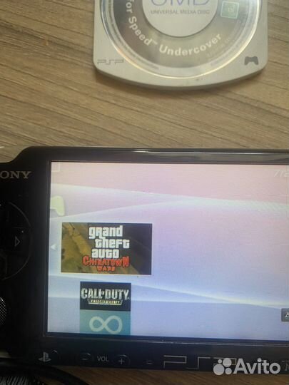 Sony PSP 3000 прошитая