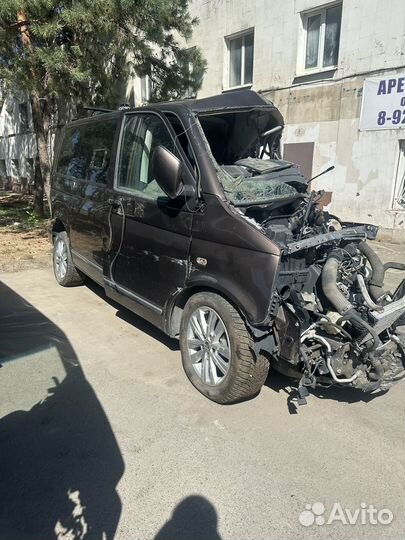 Разборка volkswagen multivan t5