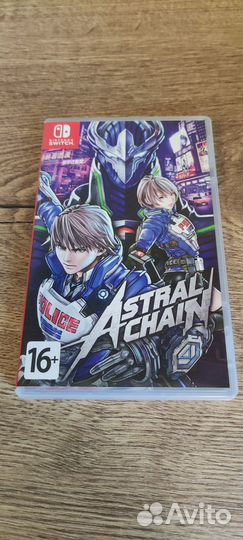 Astral Chain nintendo switch