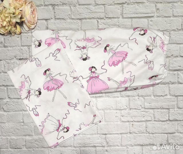 Простынь на резинке 160х80