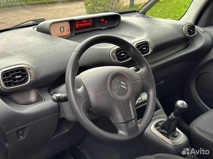 Citroen C3 Picasso 1.4 МТ, 2012, 61 350 км