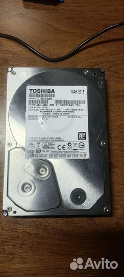Жесткий диск Hitachi-1tb