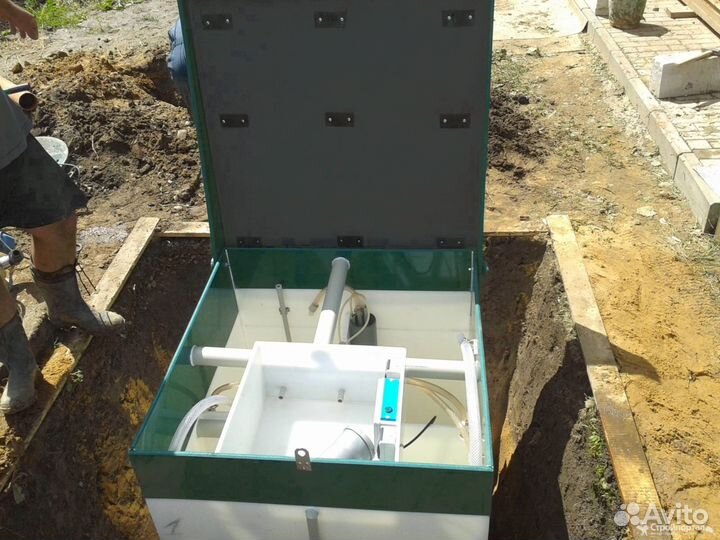 Септик эко Green 3 дачный