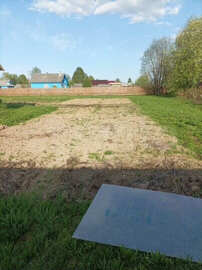 Дом 31,5 м² на участке 22 сот.