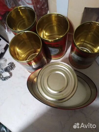 Банка сувенирная бу металл