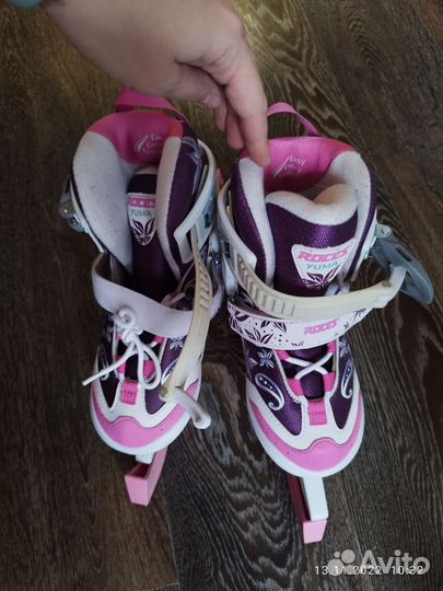 Коньки 30-35