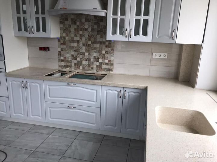 Кухонная столешница из искусственного камня