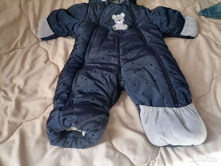 Зимний комбинезон