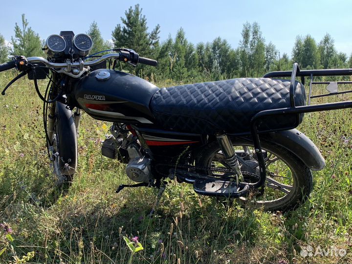 Продам мопед альфа, вираго ирбис(110)