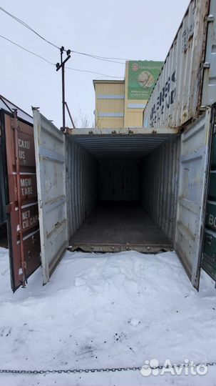 Морской контейнер