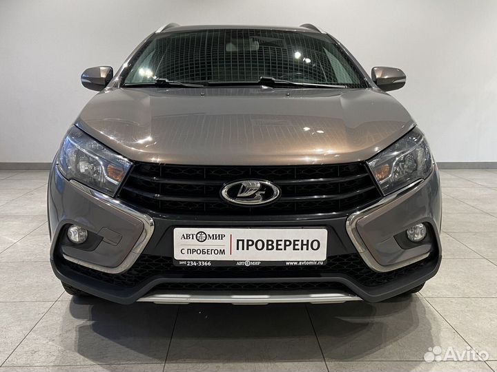 LADA Vesta Cross 1.6 CVT, 2020, 69 187 км