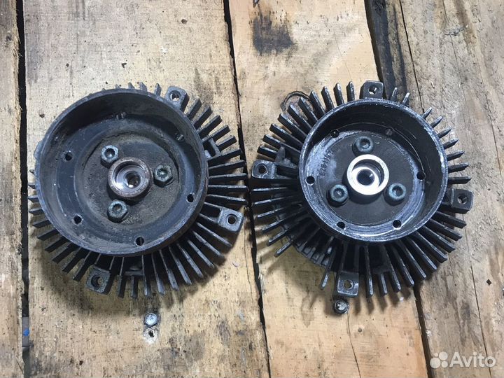 Вискомуфта audi volksvagen 1.6 1.8 1.8t 1.9tdi