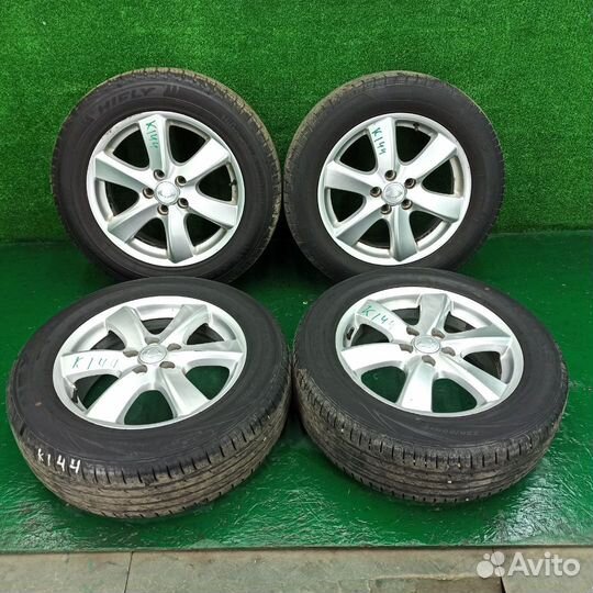 Комплект литых дисков R17x6.5 5x112