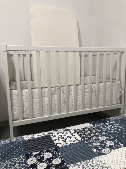 Детская кроватка икея 120 60