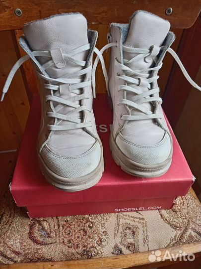 Ботинки осенние Лель для девочки 31 размер