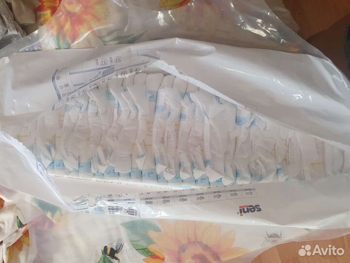 Памперсы для взрослых 3 размер