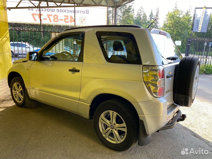 Suzuki Grand Vitara 1.6 МТ, 2006, 187 670 км