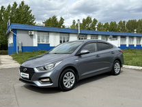 Hyundai Solaris 1.6 AT, 2019, 76 000 км, с пробегом, цена 1 485 000 руб.