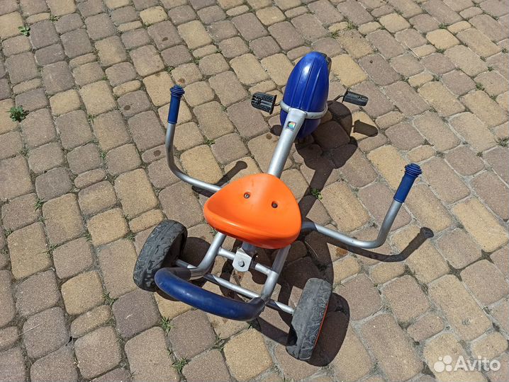 Детский велосипед Ketler трёхколесный трайк