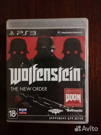 Wolfenstein The New Order PS3